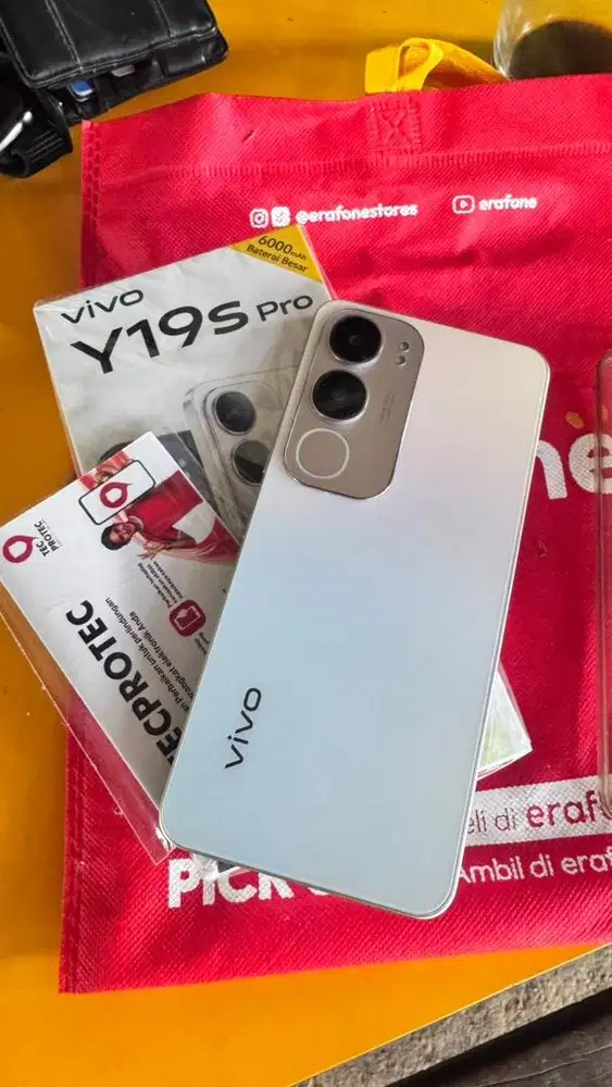 Vivo y19s pro fullset garansi
