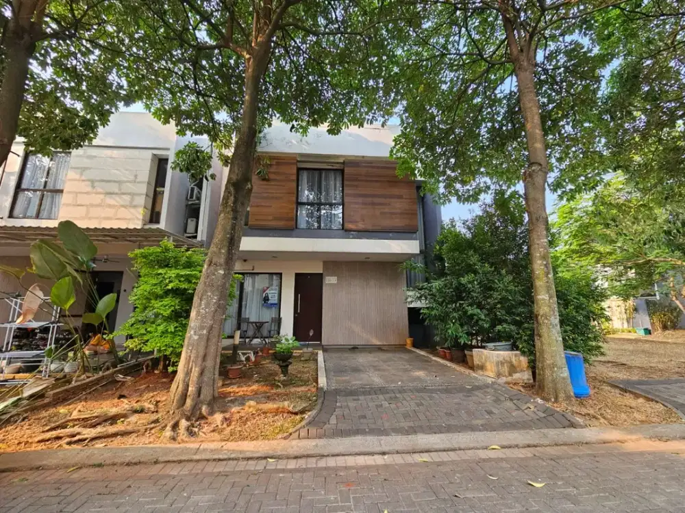 Dijual Rumah Cluster Prestigia The Eminent BSD City Furnish Siap Huni