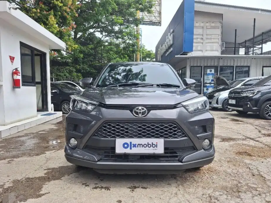 DP MURAH Toyota Raize 1.0 G One Tone Bensin-MT 2021 Abu CFFZB