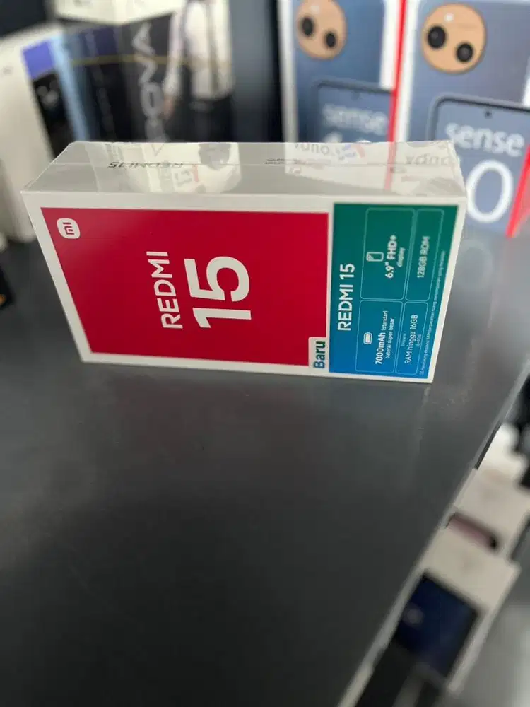 PROMO NEW REDMI 15 GARANSI XIAOMI INDONESIA!! BISA KREDIT TANPA DP!!