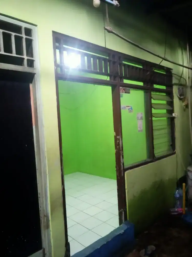 KONTRAKAN MURAH MERIAH  23m2 KAMAR MANDI DAPUR DI DLM–TANAH 80 KLENDER