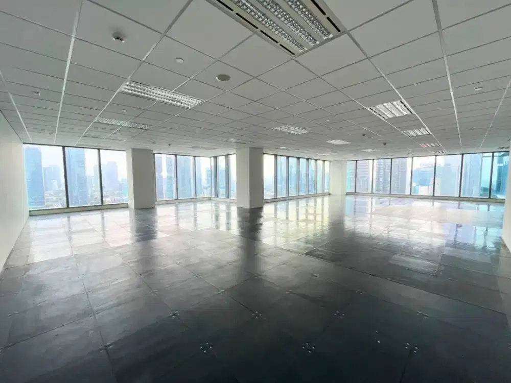 Disewakan Office Kantor Sudirman Semanggi Luas Variatif