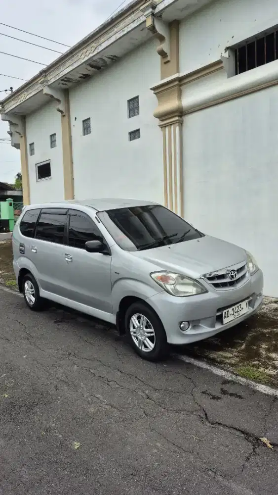 Avanza E vvti 2011