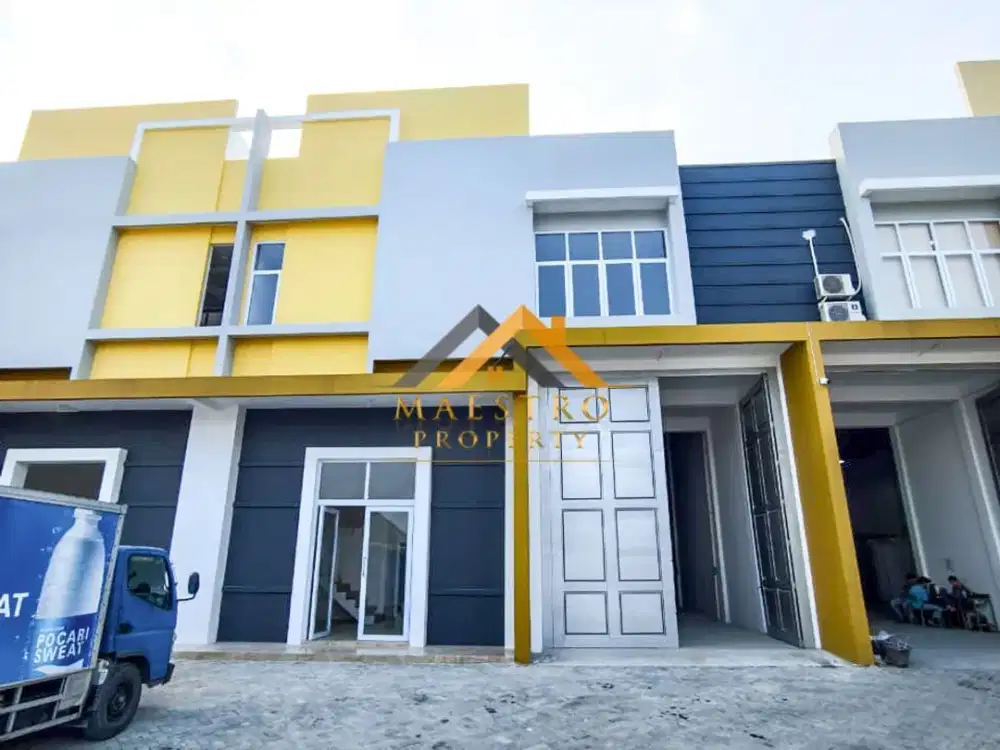 Dijual Gudang MMTC Warehouse 2 Jalan William Iskandar Pasar V