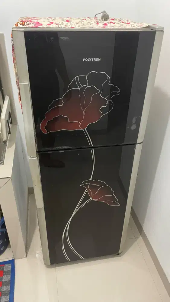 Kulkas 2 pintu polytron murah BU