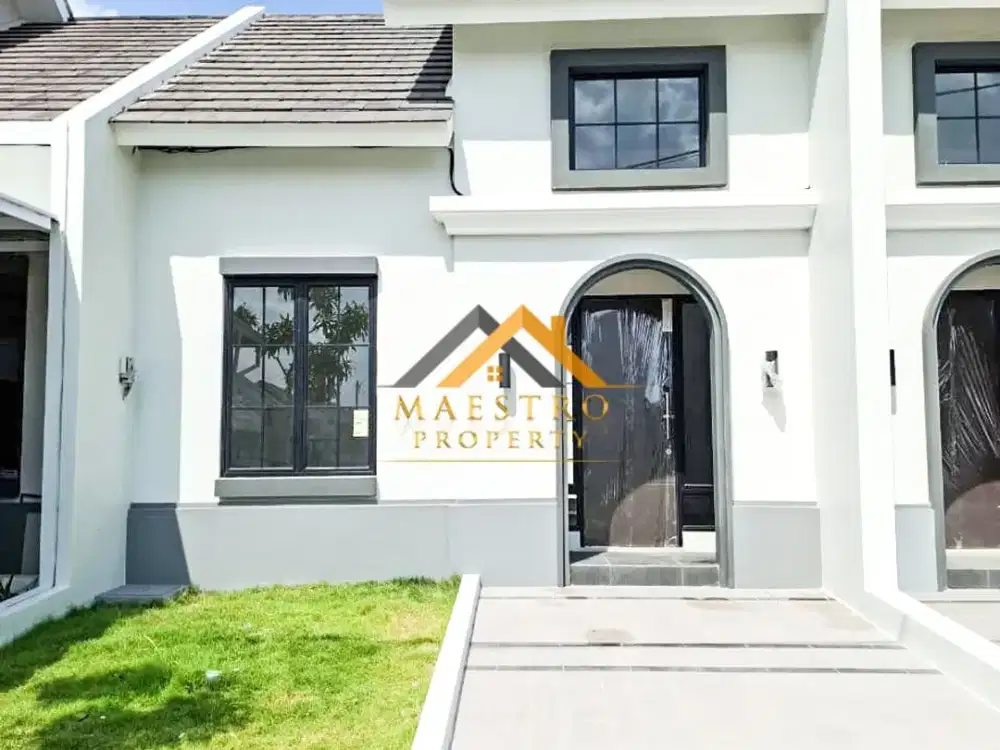 Dijual/Disewakan Rumah Baru Komplek Citraland Tanjung Morawa Cluster Greenwood