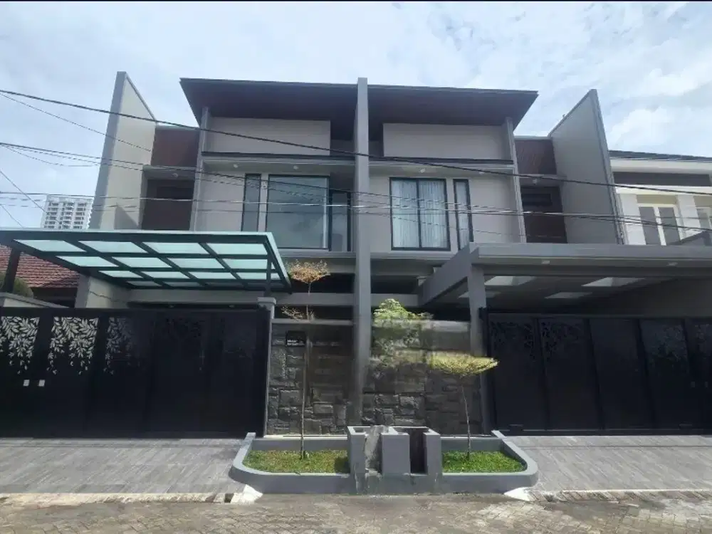 Rumah Manyar Kertoadi  NEW GRESS MINIMALIS  STRATEGIS