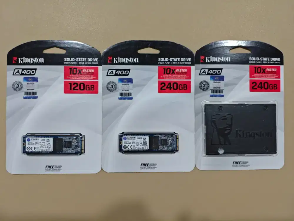 Jual Cepat Paket SSD Kingston