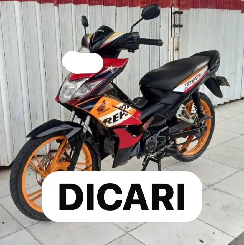 DI CARI HONDA BLADE RAMPING 2009 KE ATAS BLADE 2011