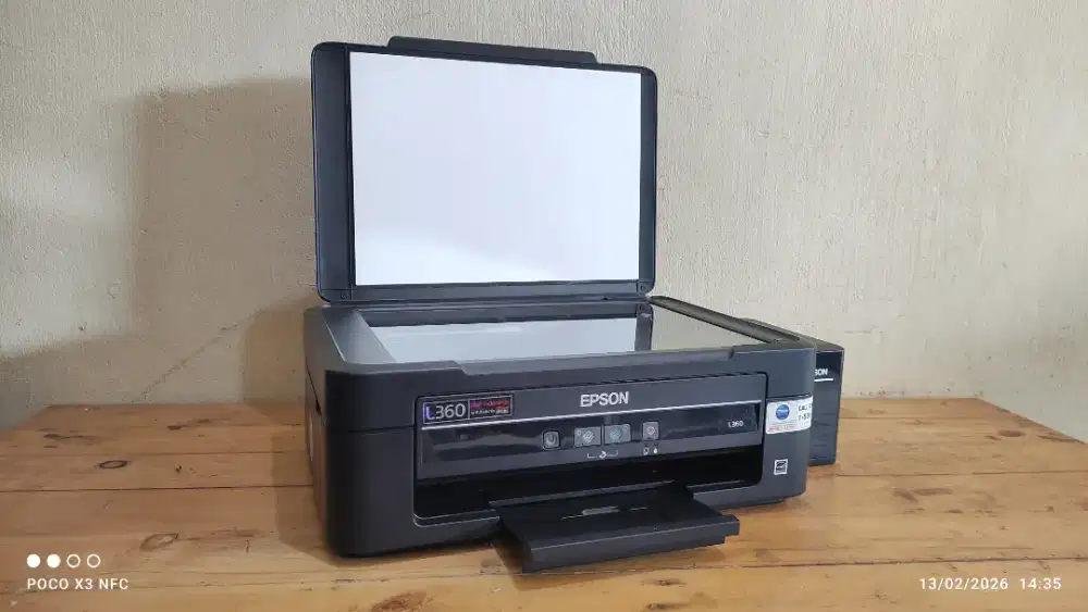 PRINTER ECOTANK EPSON L360, PRINT, SCAN, DAN COPY NORMAL DAN MULUS