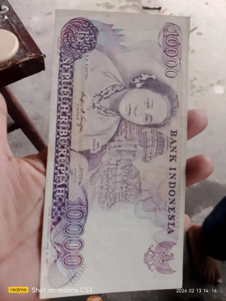10.000 RA Kartini uang kertas Indonesia