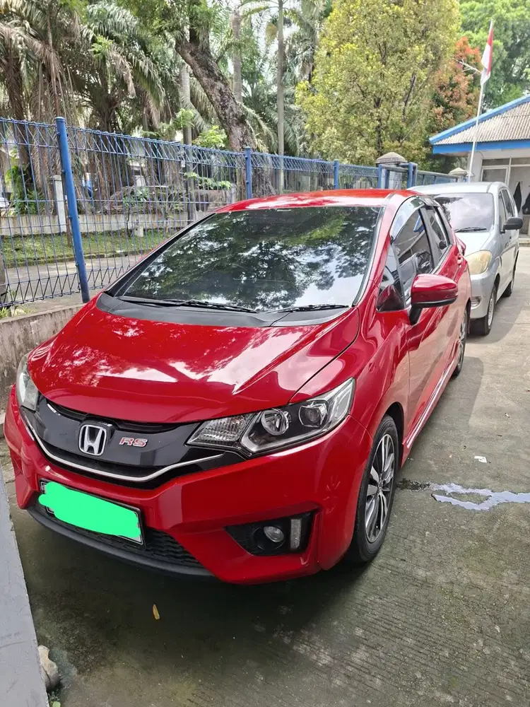 Jazz RS Merah Tahun 2015 Pemakaian Pribadi