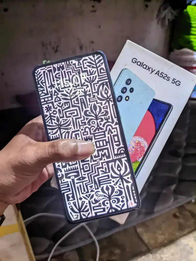 samsumg a52s 8/128 snpadragon 778