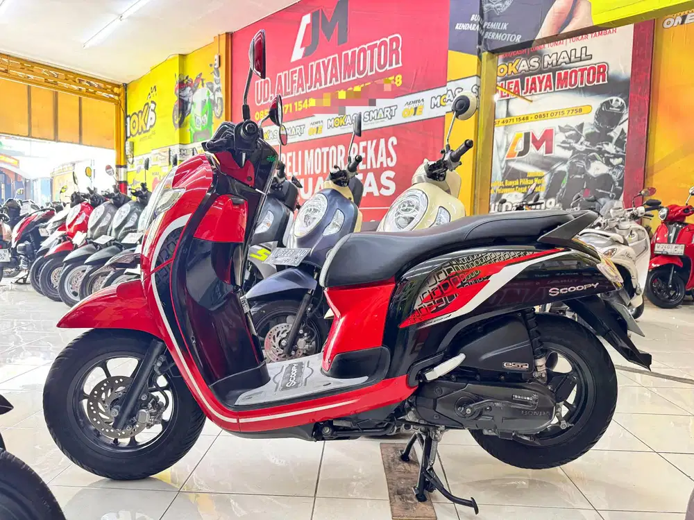 Honda Scoopy sporty tahun 2020