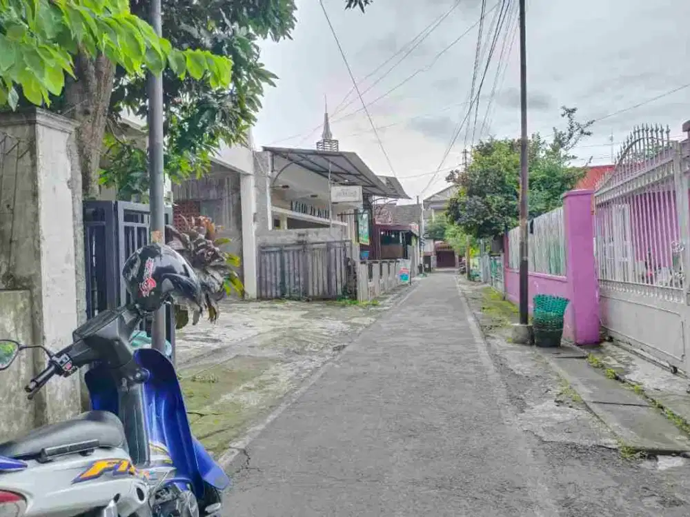 Tanah Tipes 347Mt, Ld 10Mt, dkt kantor Taspen jalan Veteran, Serengan, Solo