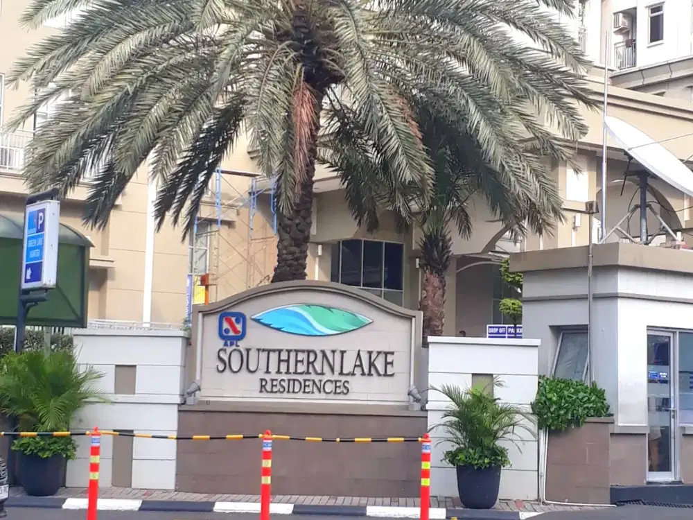 Sewa Apartemen Greenlake Sunter, Tower 1, 42m2, Full Furnish, 36jt/thn