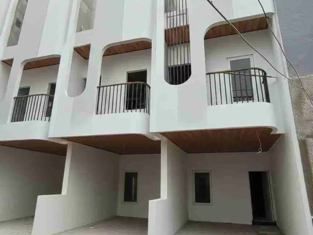 Rumah Baru Murah Jakarta Pusat Utan Kayu Matraman Rawamangun