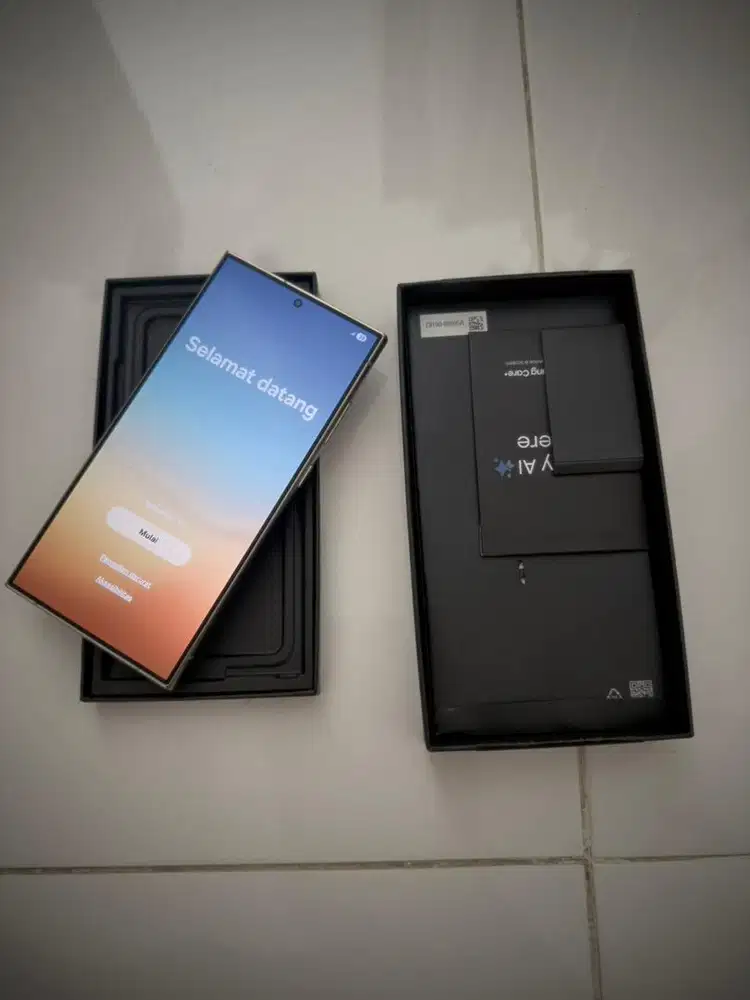 Samsung S24 Ultra 12/1TB Titanium Grey Sein