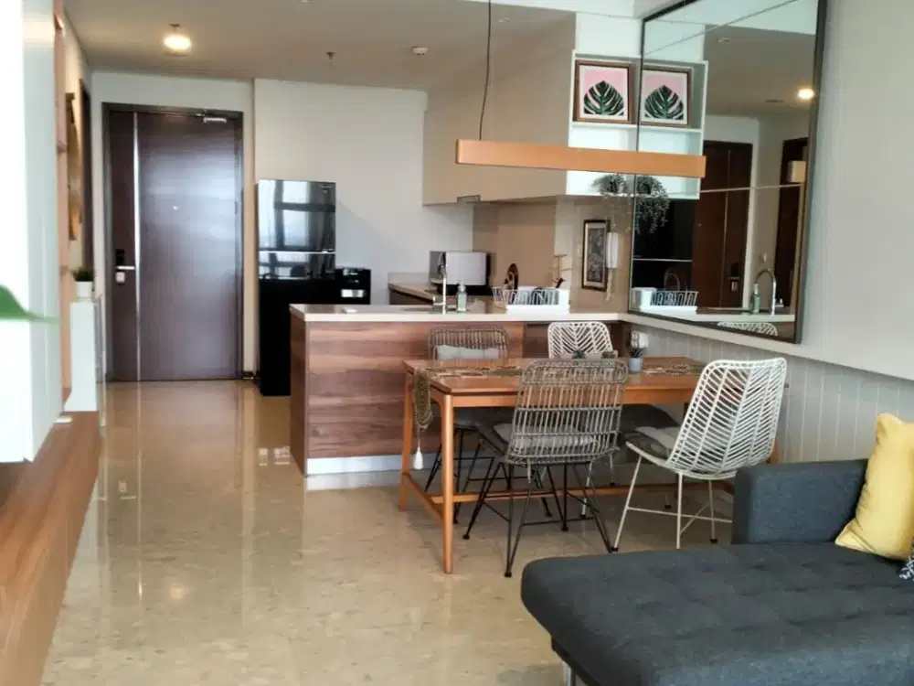 DIJUAL MARIGOLD NAVAPARK BSD CITY TOWER 3 LT 18