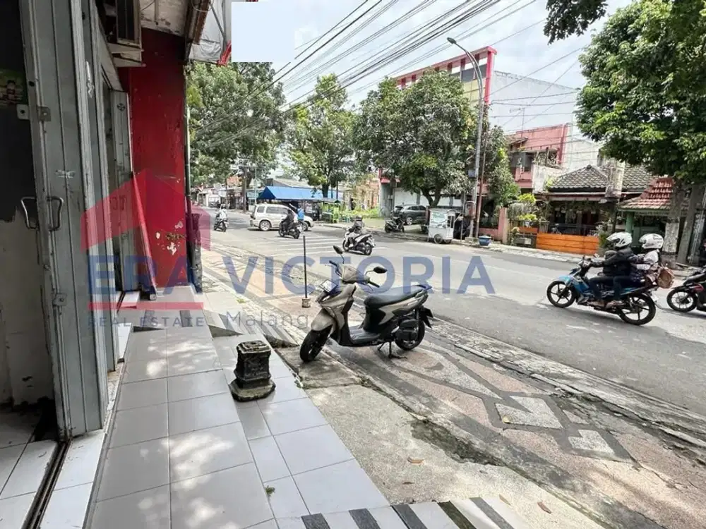 Ruko Strategis Kota Malang Dekat Pusat Kuliner dan Bisnis