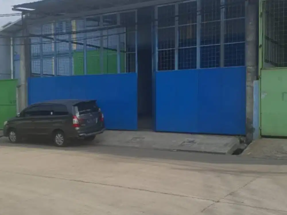 Gudang Sentra Kosambi, Dadap  Akses container 40