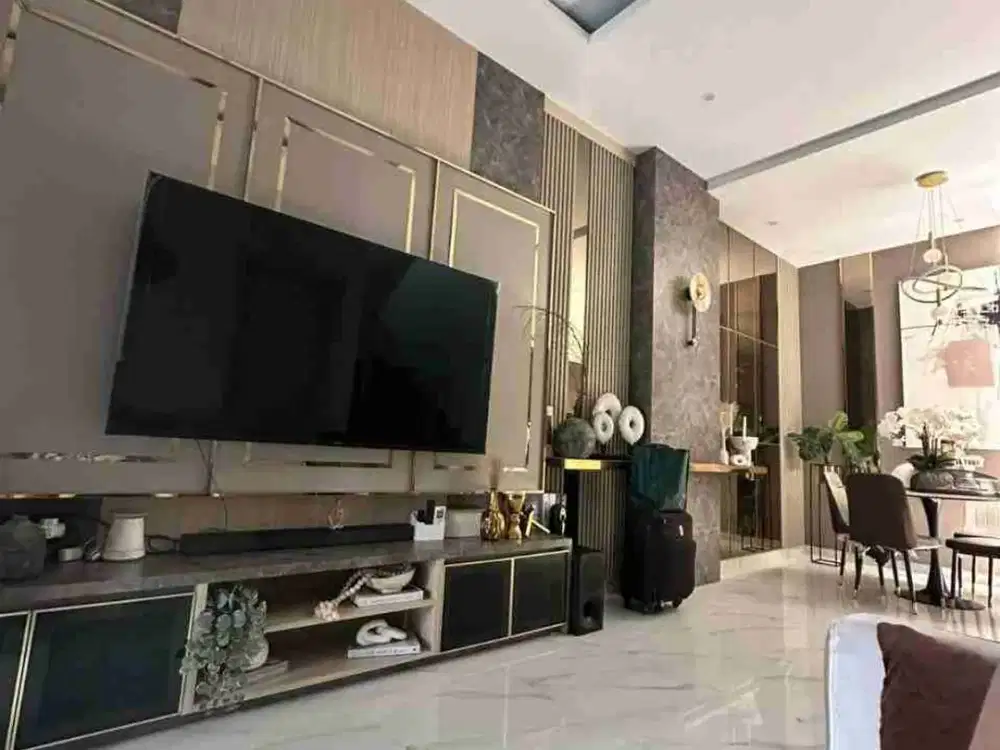 Rumah Cluster Elit Mangesti Raya Gentan 2 lt Full Furnish