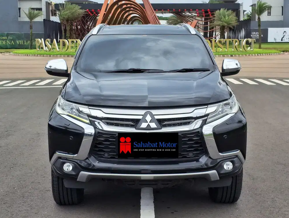 Mitsubishi Pajero 2018
Dakar 2.5 Automatic
