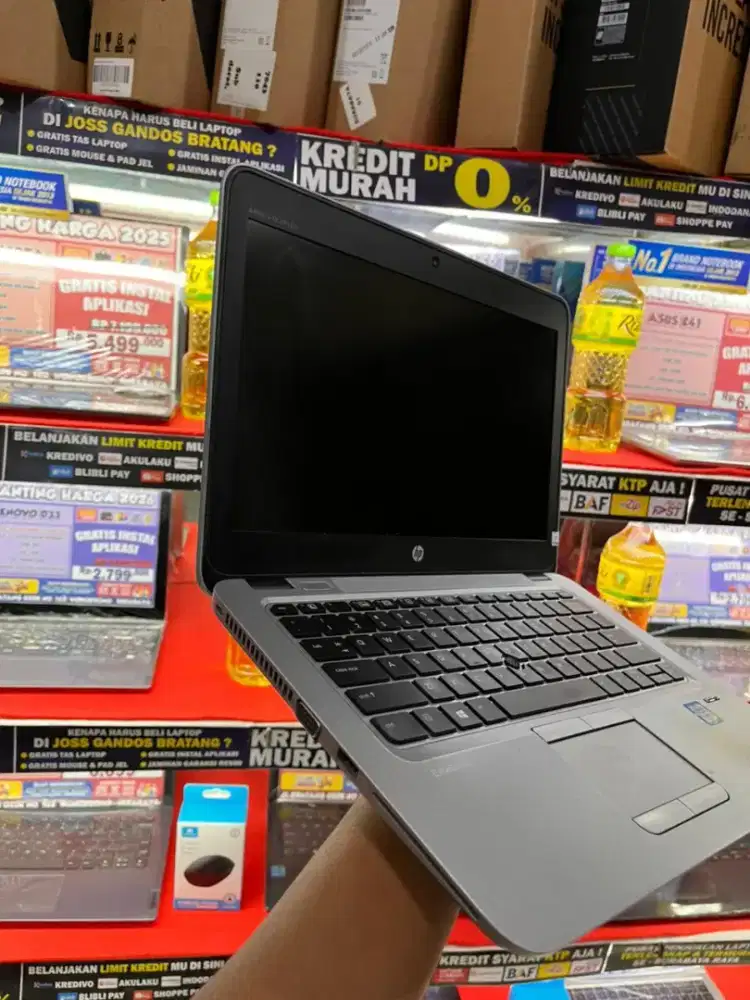 HP ELITEBOOK 820 RAM 8GB Cicilan Tanpa dp Free 2x angsiran