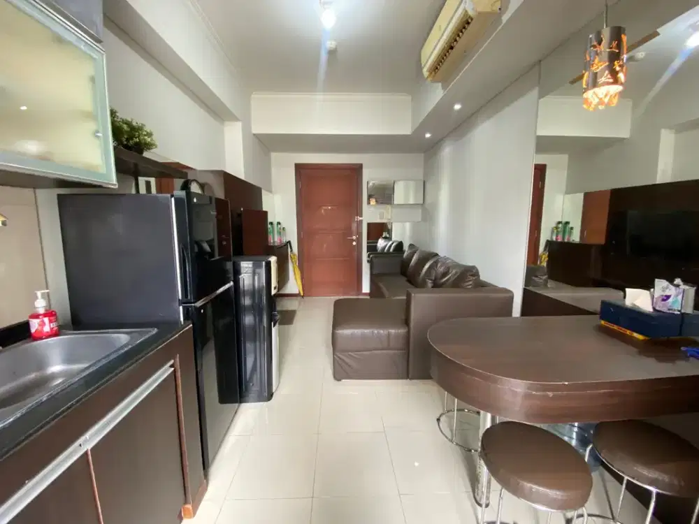 Disewakan Unit Apartemen Royal Mediterania Garden, Tower Lavender, ( 2 BR ), View Central Park