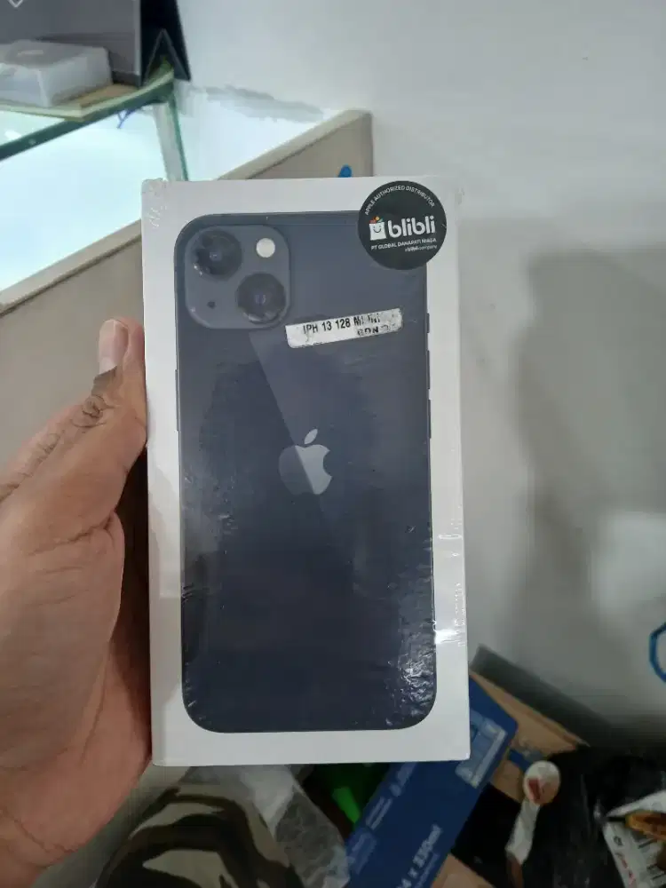Iphone 13 128 bnib garansi resmi