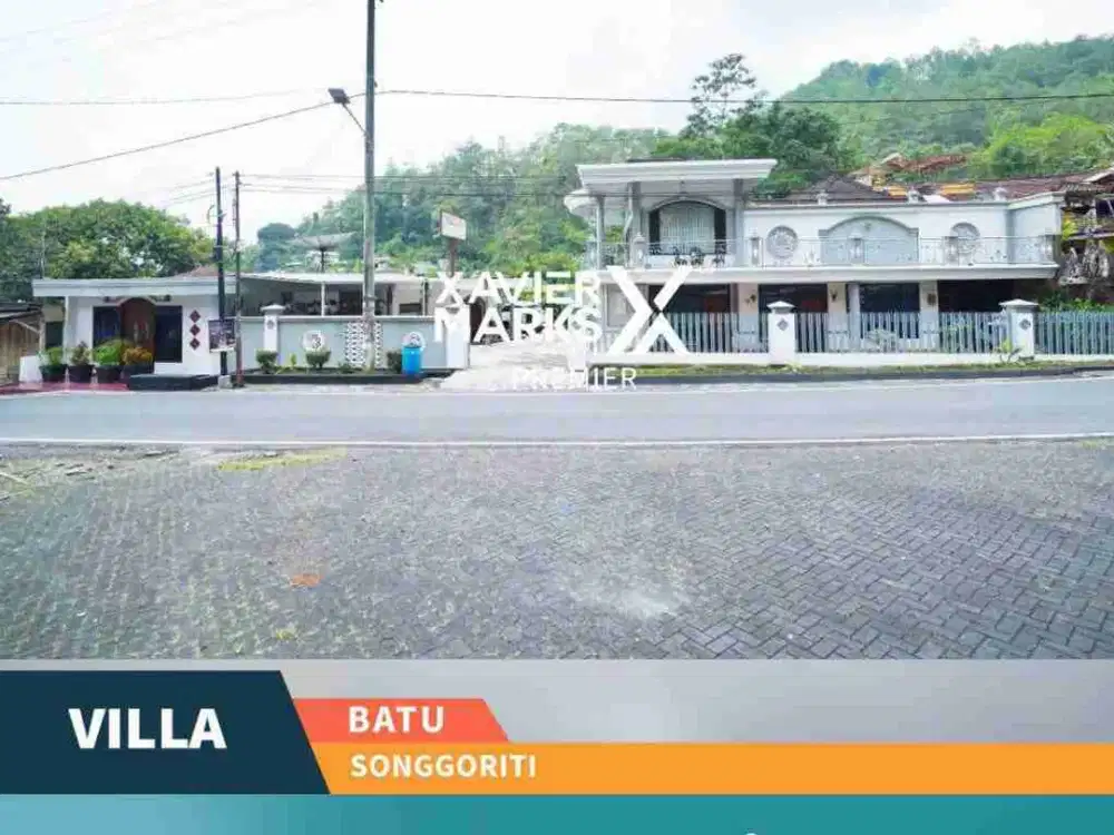 DIJUAL VILLA AKTIF 14 KT FULL FURNISH DI SONGGORITI, KOTA BATU