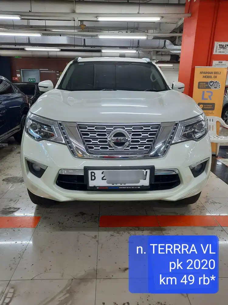 Nissan Terra VL 2020 - Km 40rban - Tgn 1 - Jok Kulit - Mgk Kemayoran