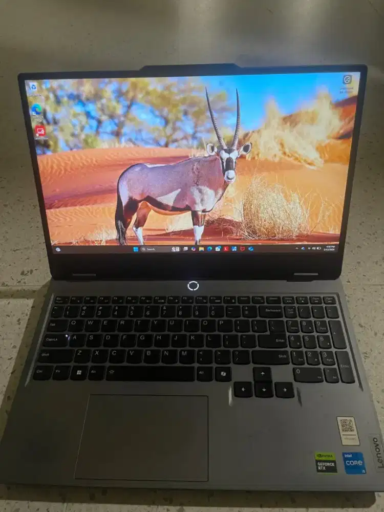 LENOVO LOQ 15IRX9 12/512(laptop gaming)