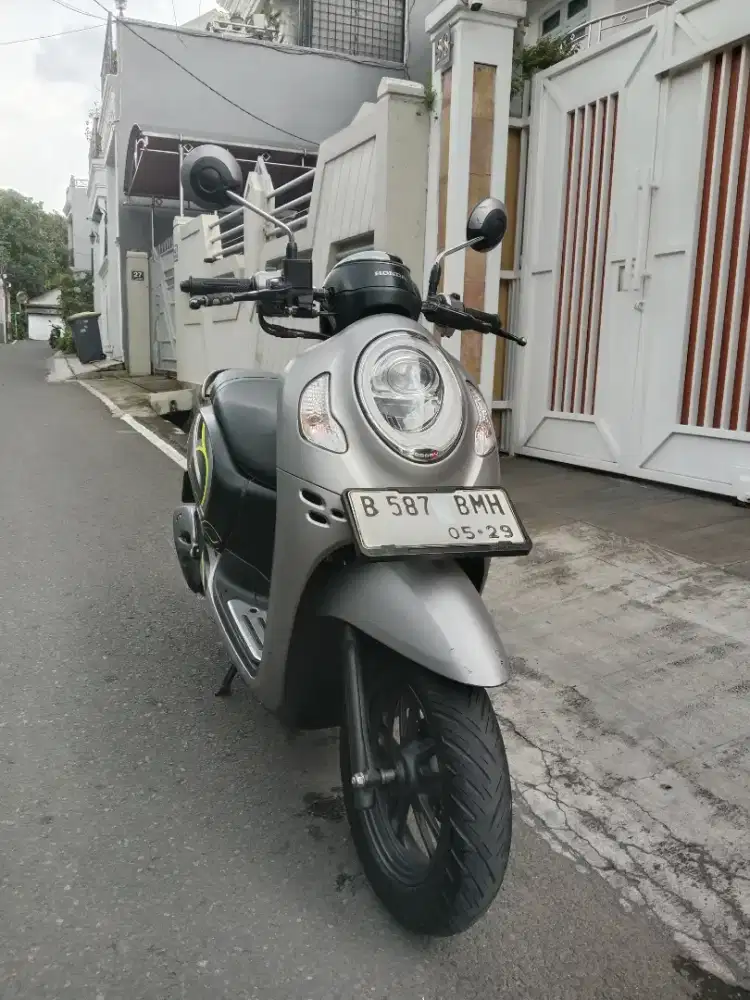 Scoopy 2024 siap pakai
