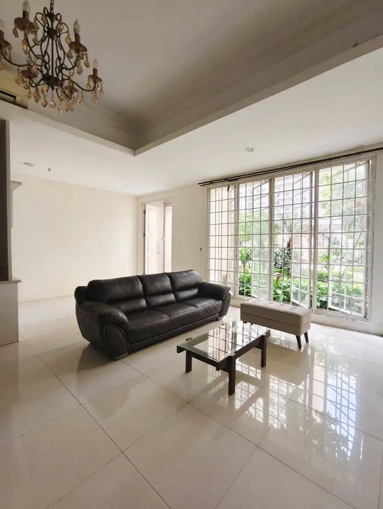 JUAL CEPAT WATERPLACE RESIDENCE MANSION 2 LANTAI TOWER FAVORIT