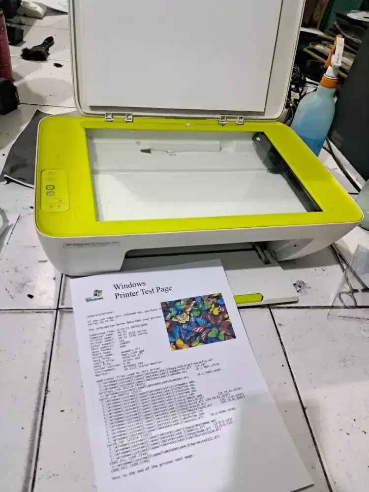 Printer hp al in ona 2135.