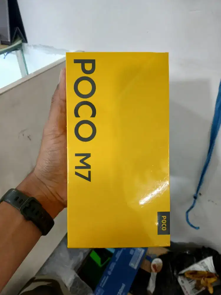 Poco M7 8/256 bnib