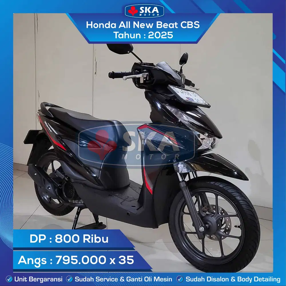 Honda All New Beat CBS Tahun 2025