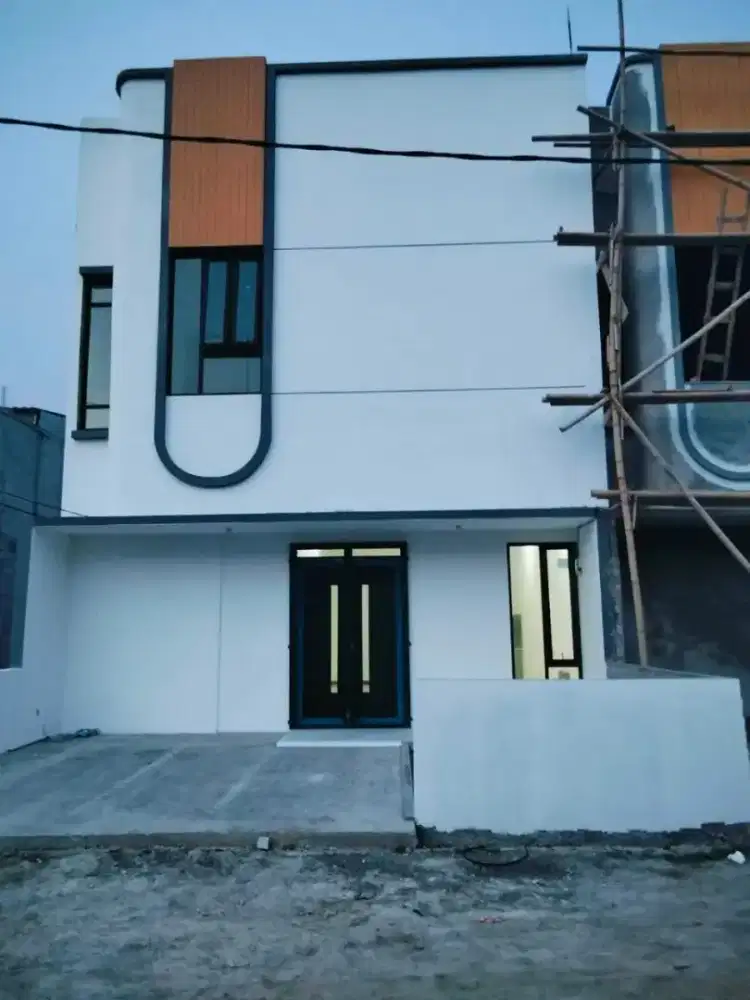 Rumah Dijual Murah Bandung 2LT Lokasi Strategis Dekat Tol Buahbatu