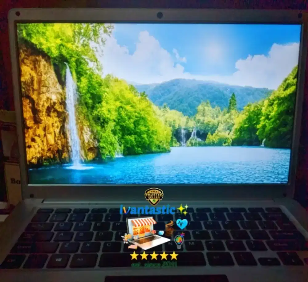 Laptop 14 IPS Full HD 1080p 4GB RAM N3350 2024 Multimedia NORMAL