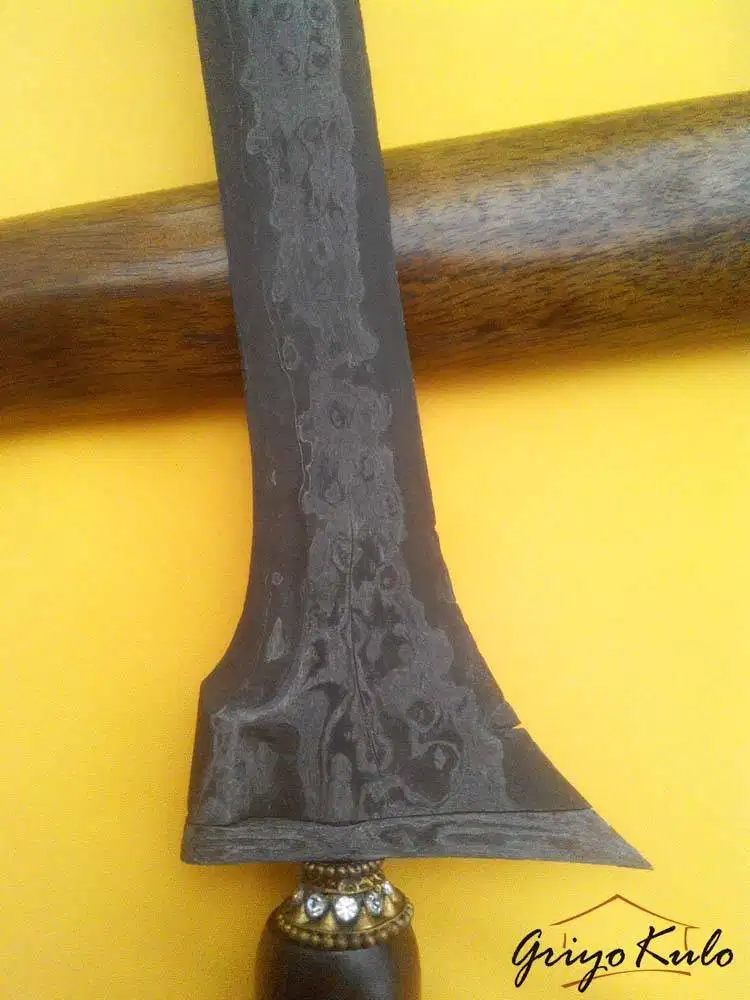 Keris pamor udan mas Tuban Mataram