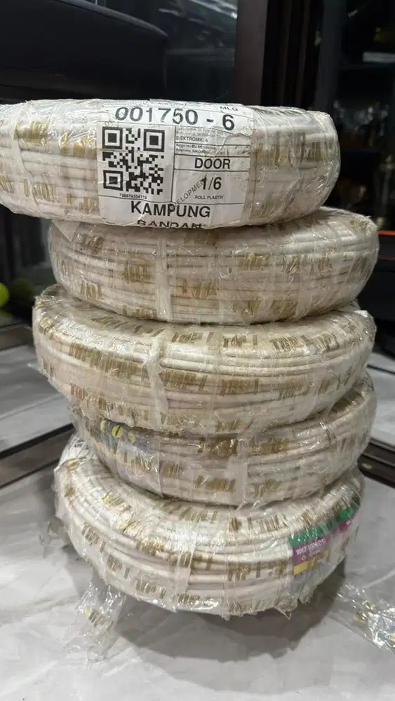 Kabel serabut 2x0.75mm