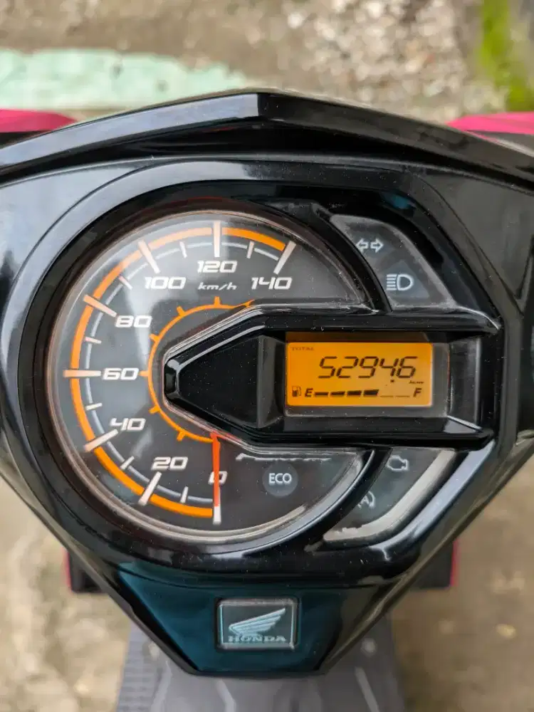 Honda Beat 2018 Km Low Bgt 5rb Eco Iss Esp Cbs Warna Favorite Magenta