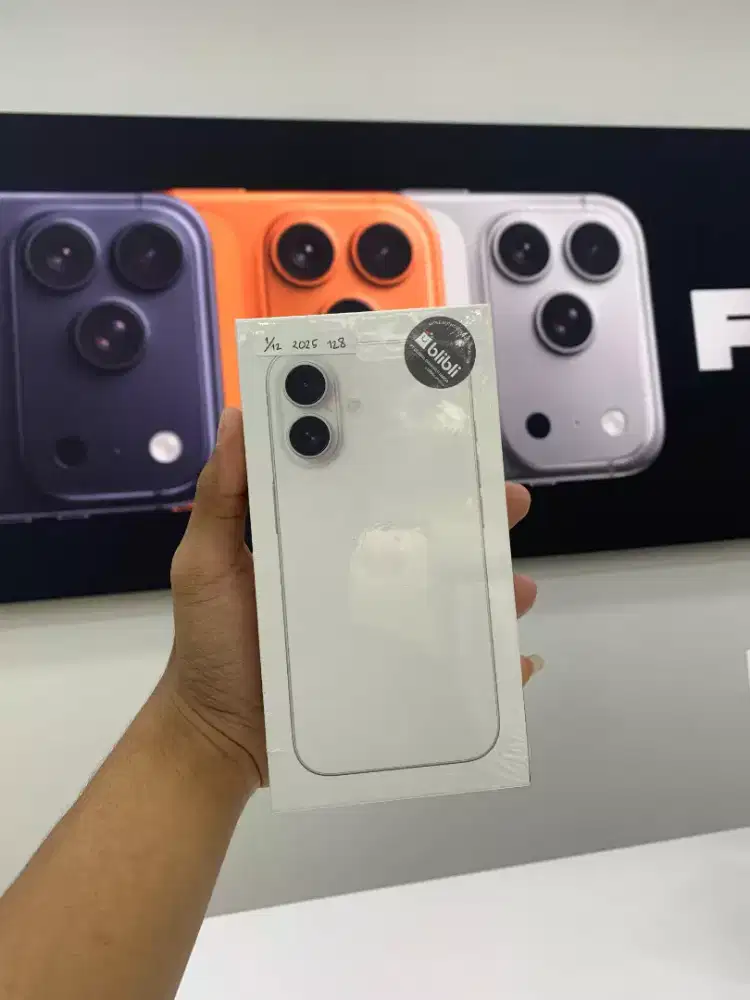 iphone 16 basic ready stok promo cicilan ringan tanpa dp bisa