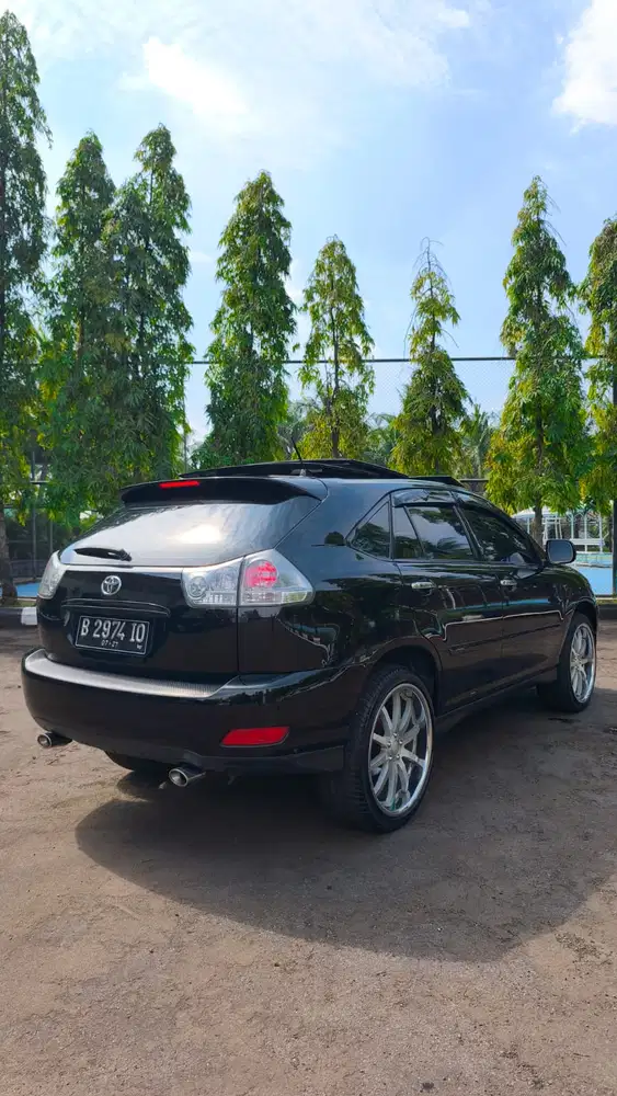 Toyota Harrier 2007 Bensin
