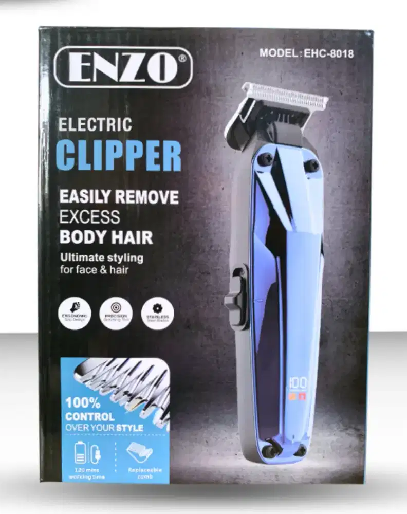 CUKUR RAMBUT ELEKTRIK (ENZO) 8018