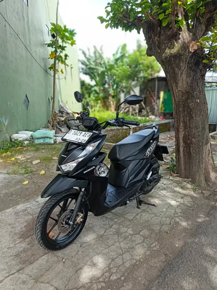 Honda beat steert km 8rb