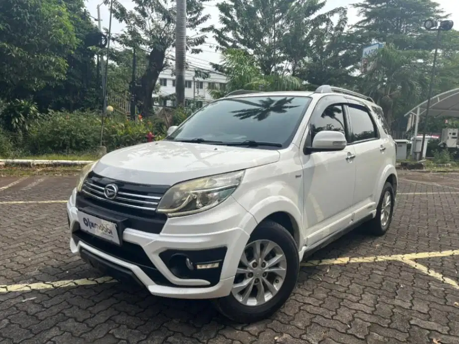 DP MURAH - Daihatsu Terios 1.5 ADVENTURE R Bensin AT 2016 Putih