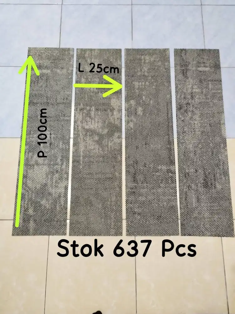 KARPET ABU PANJAG 25CMX 100CM