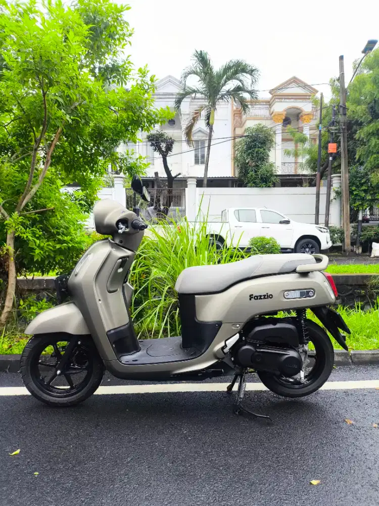 Fazzio Lux 2025 Warna Langka Low KM GRESS